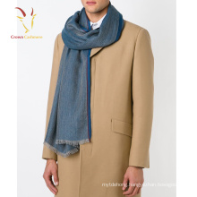 Mens fashion cashmere woven scarf for autumn season